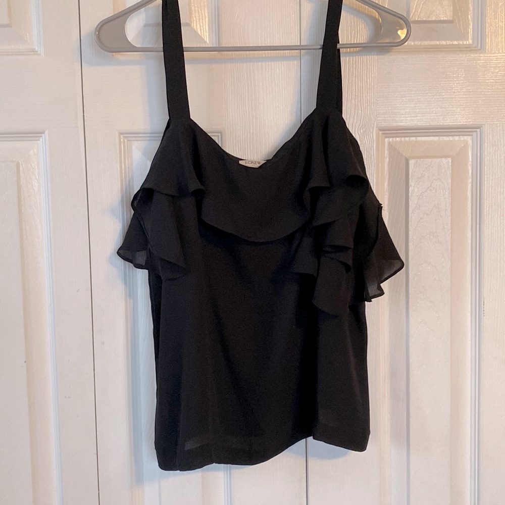 J Crew off the shoulder top